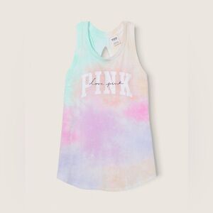 VS VICTORIAS SECRET PINK TANK TOP
FREYA TIE DYE LOGO